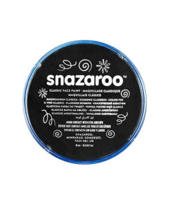 Bristol Novelty Snazaroo Black Face Paint Accessories