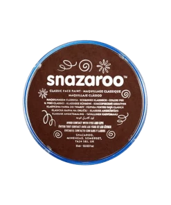 Bristol Novelty Snazaroo Dark Brown Face Paint Animals