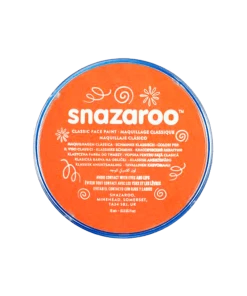 Bristol Novelty Snazaroo Bright Orange Face Paint