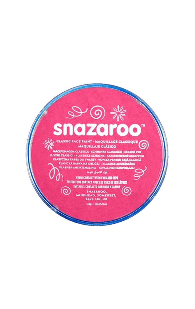 Snazaroo Pink Face Paint All Girls Costumes