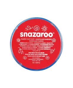 Bristol Novelty Snazaroo Red Face Paint
