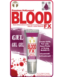 Tinsley Transfers Clowns Dark Red Gel Stage Blood Accessory