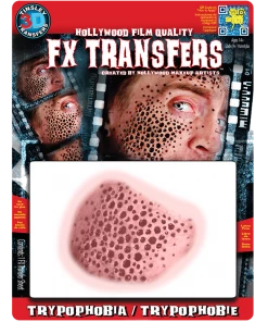 Tinsley Transfers Accessories Trypophobia 3D FX Transfers Medium