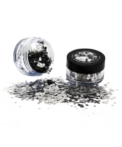 PaintGlow Hen Party Silver Bio Chunky Glitter