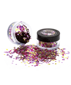 PaintGlow Pink Gold Bio Chunky Glitter Hen Party