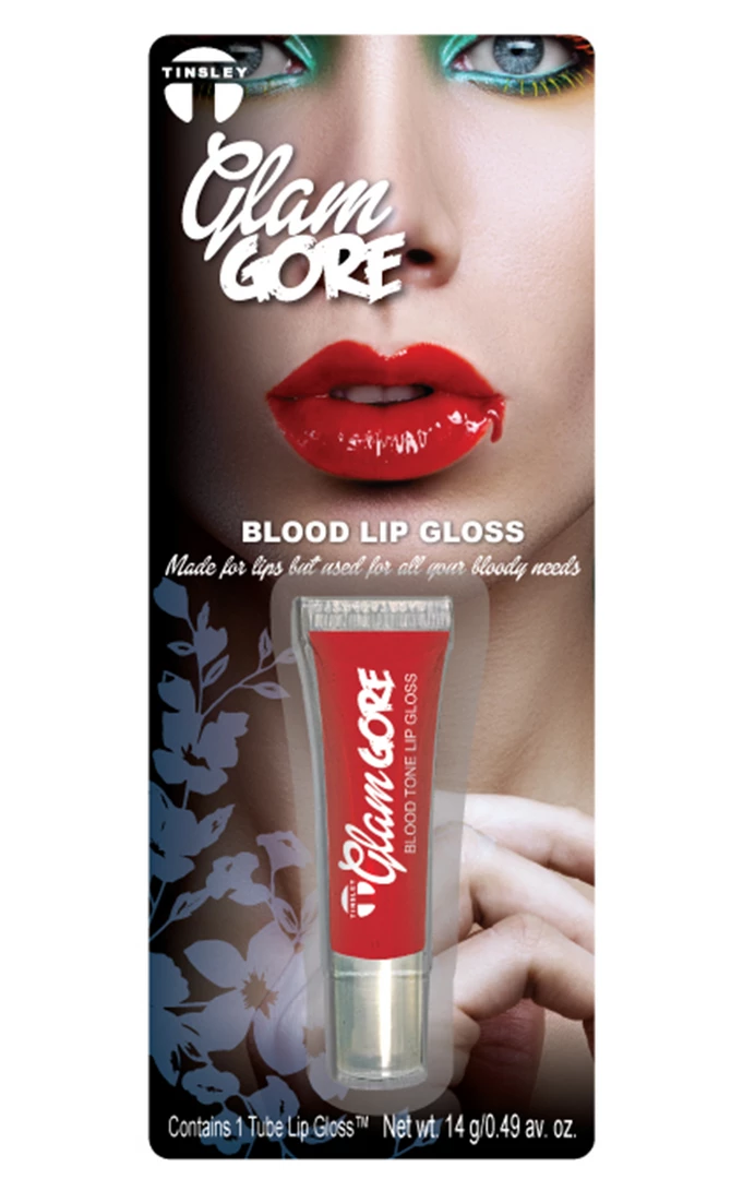 Tinsley Transfers Blood Lip Gloss Glam Gore