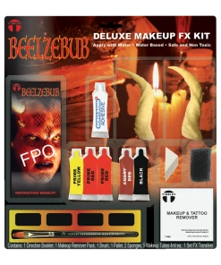 Tinsley Transfers Beelzebub Deluxe Makeup Kits Accessories