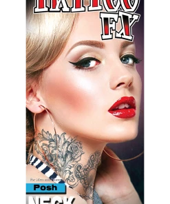 Tinsley Transfers Accessories Posh Neck Tattoo FX