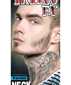 Tinsley Transfers Cops And Robbers Vandal Neck Tattoo FX