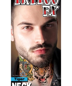 Tinsley Transfers Tiger Neck Tattoo FX Accessories