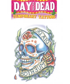 Tinsley Transfers La Rosa DOTD Tattoo