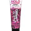 PaintGlow Pink Chunky Glitter Body Gel