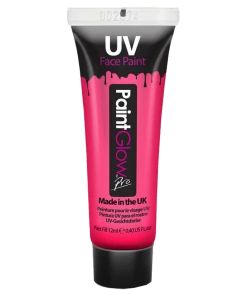 PaintGlow Pink UV Face And Body Paint Hen Party
