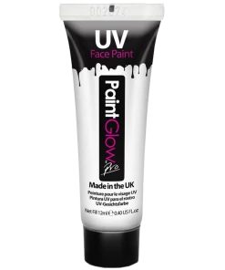 PaintGlow White UV Face & Body Paint