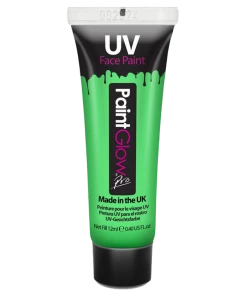 PaintGlow Green UV Face & Body Paint