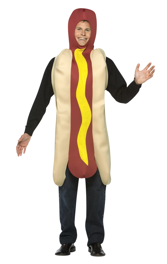 Rasta Imposta Light Weight Hot Dog Costume