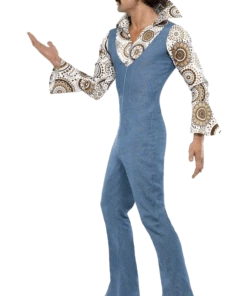Smiffys 70s Groovy Dancer Costume All Mens Costumes