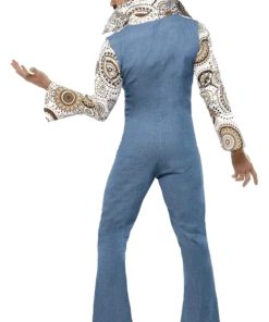 Smiffys 70s Groovy Dancer Costume All Mens Costumes