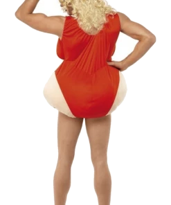 Smiffys Adult Baywatch Padded Swimming Costume All Mens Costumes