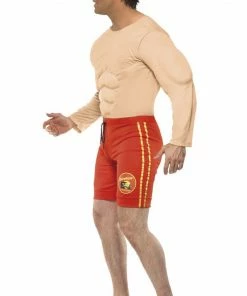 Smiffys Adult Baywatch Lifeguard Costume