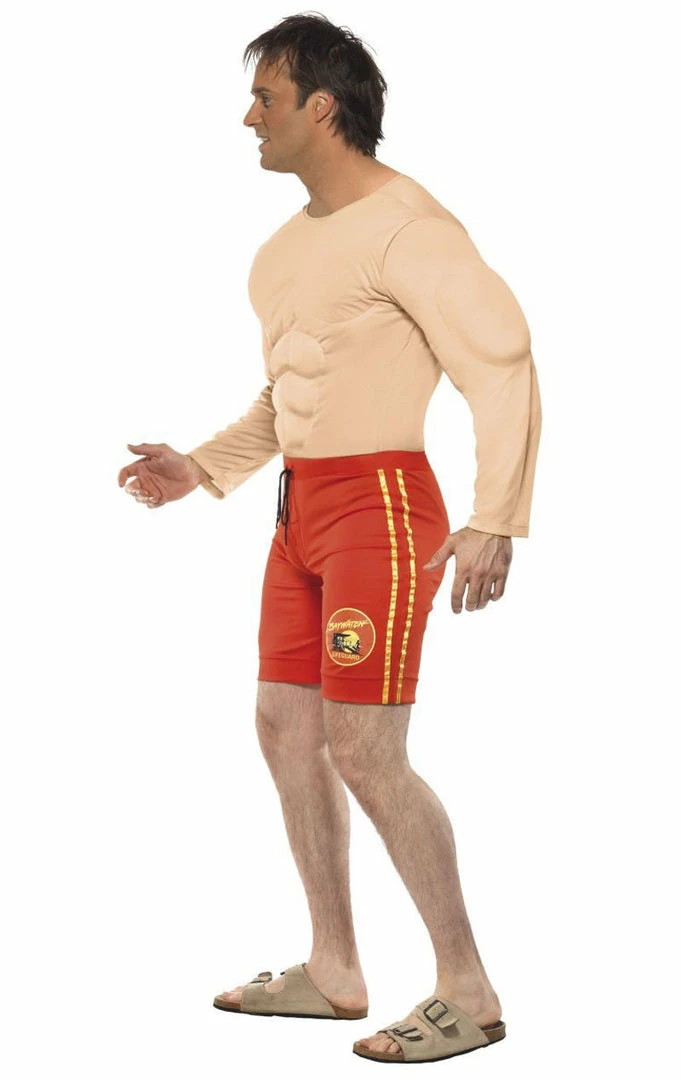 Smiffys Adult Baywatch Lifeguard Costume