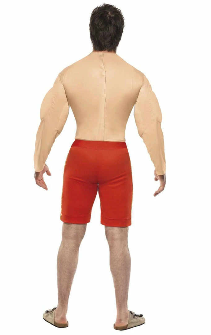 Smiffys Adult Baywatch Lifeguard Costume