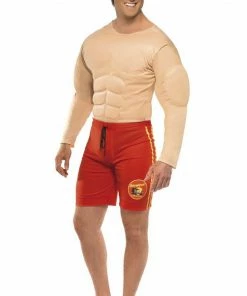 Smiffys Adult Baywatch Lifeguard Costume