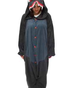 BCozy Monster Z Black Onesie Costume