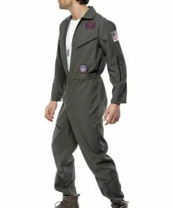 Smiffys Mens Top Gun Costume