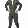 Smiffys Mens Top Gun Costume