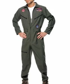 Smiffys Mens Top Gun Costume