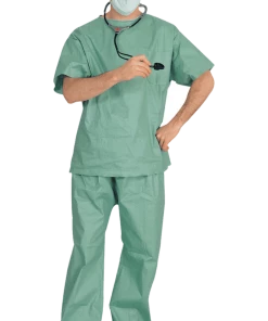 Rubies Adult Doctor Scrubs Fancy Dress Costume