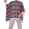 Rubies All Mens Costumes Adult Mexican Serape Poncho W Sombrero Hat