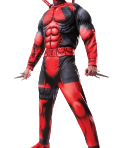 Rubies Adult Marvel Deadpool Costume