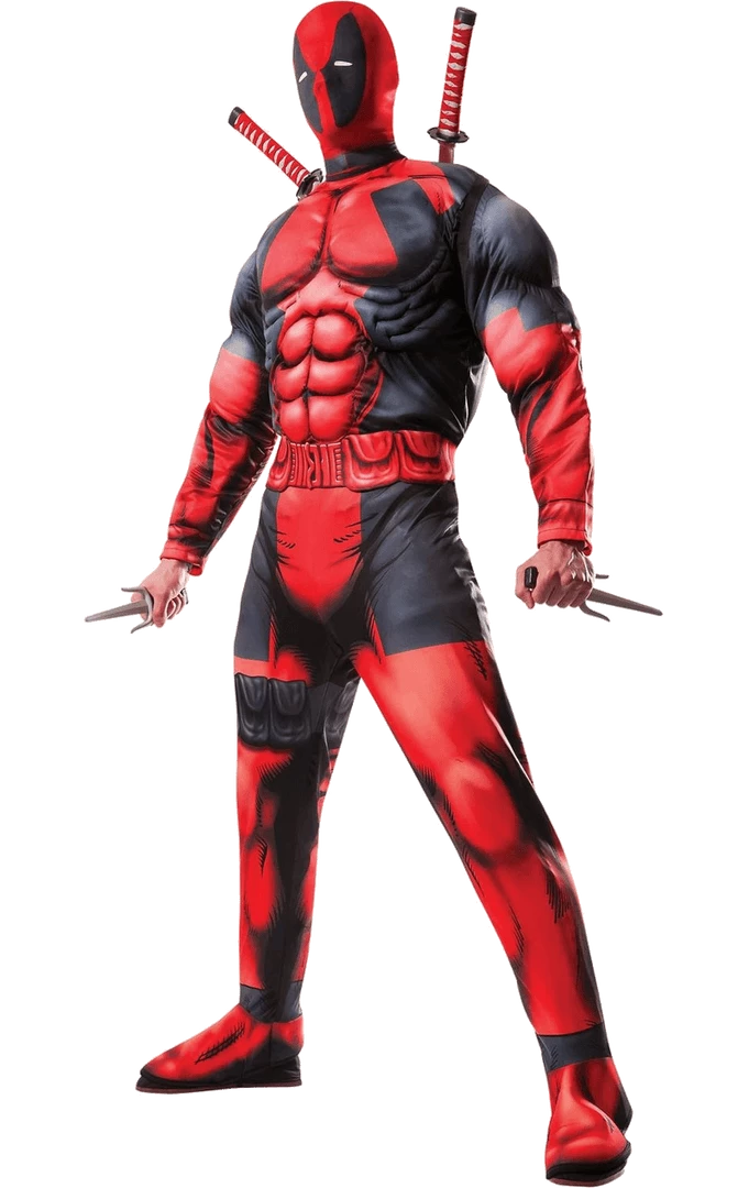 Rubies Adult Marvel Deadpool Costume