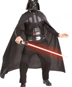 Rubies All Mens Costumes Adult Darth Vader & Lightsaber Accessory Kit
