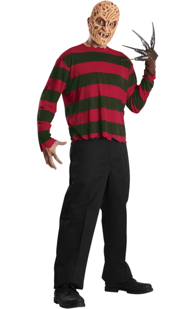 Rubies Freddy Krueger Halloween Costume All Mens Costumes