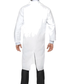 Smiffys All Mens Costumes Budget Doctor Lab Coat And Mask