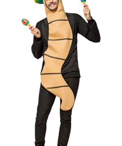 Rasta Imposta Adults Tequila Worm Costume
