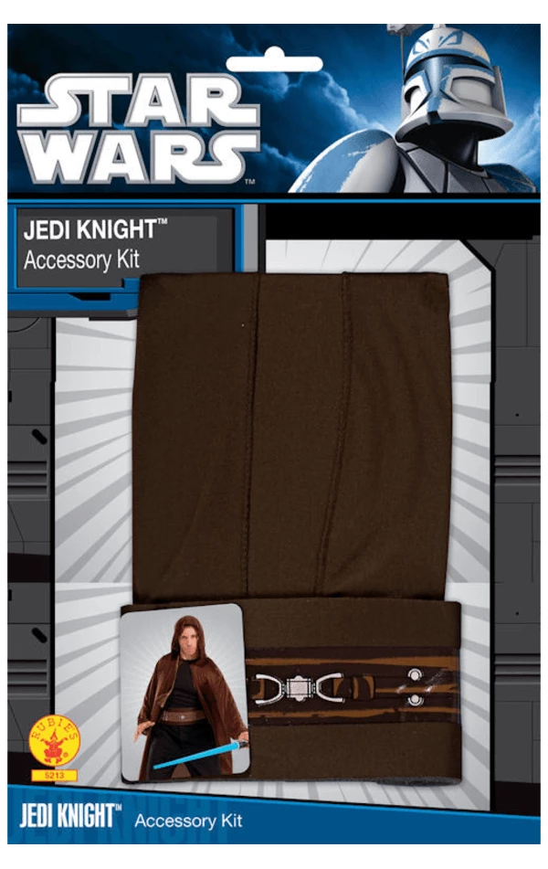 Rubies Adult Jedi & Lightsaber Accessory Kit All Mens Costumes