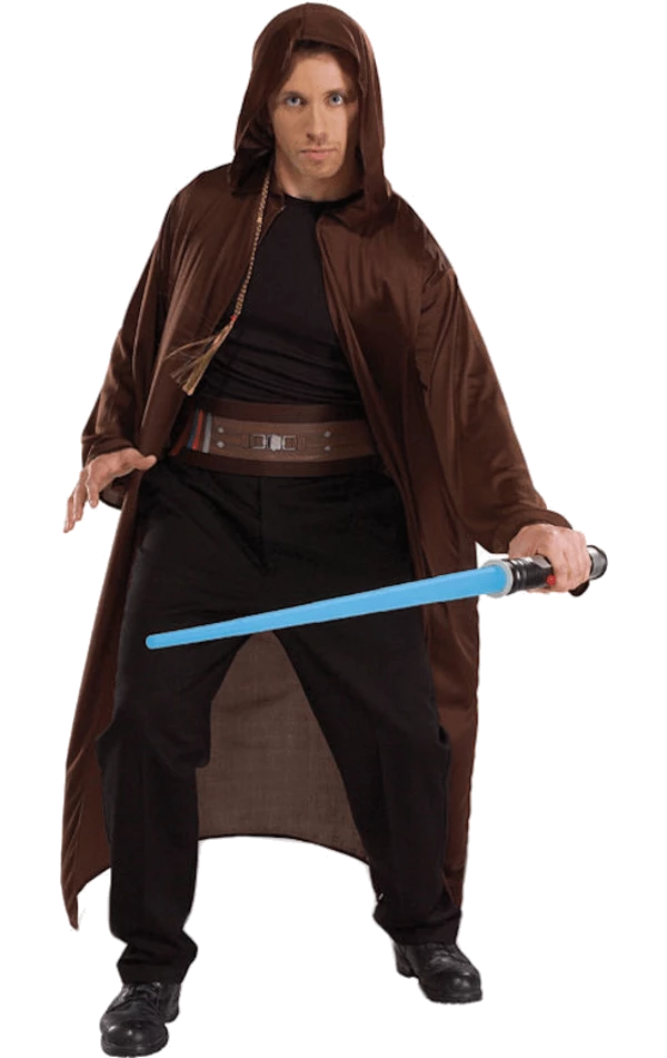Rubies Adult Jedi & Lightsaber Accessory Kit All Mens Costumes