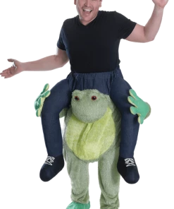 Bristol Novelty Frog Piggyback Costume
