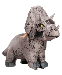Rubies Inflatable Triceratops Dinosaur Costume All Mens Costumes