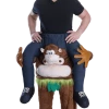 Bristol Novelty All Mens Costumes Monkey (Piggy Back)