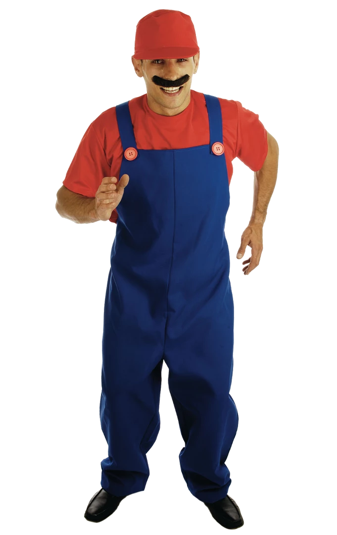 Fun Shack Red Plumbers Mate All Mens Costumes
