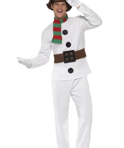 Smiffys Mr Snowman Costume