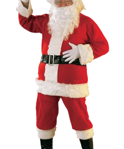 Rubies All Mens Costumes Flannel Santa