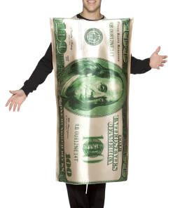 Rasta Imposta $100 Bill Costume All Mens Costumes