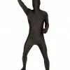 Body Republic All Mens Costumes Black Morphsuit