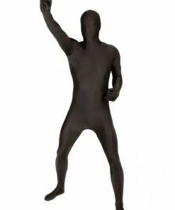 Body Republic All Mens Costumes Black Morphsuit